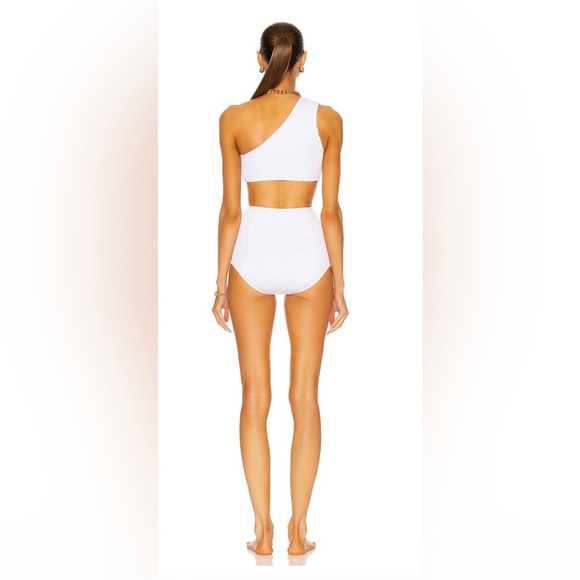 BOTTEGA VENETA Bathing Suit One Shoulder Bikini Swim Set - Picture 5 of 5